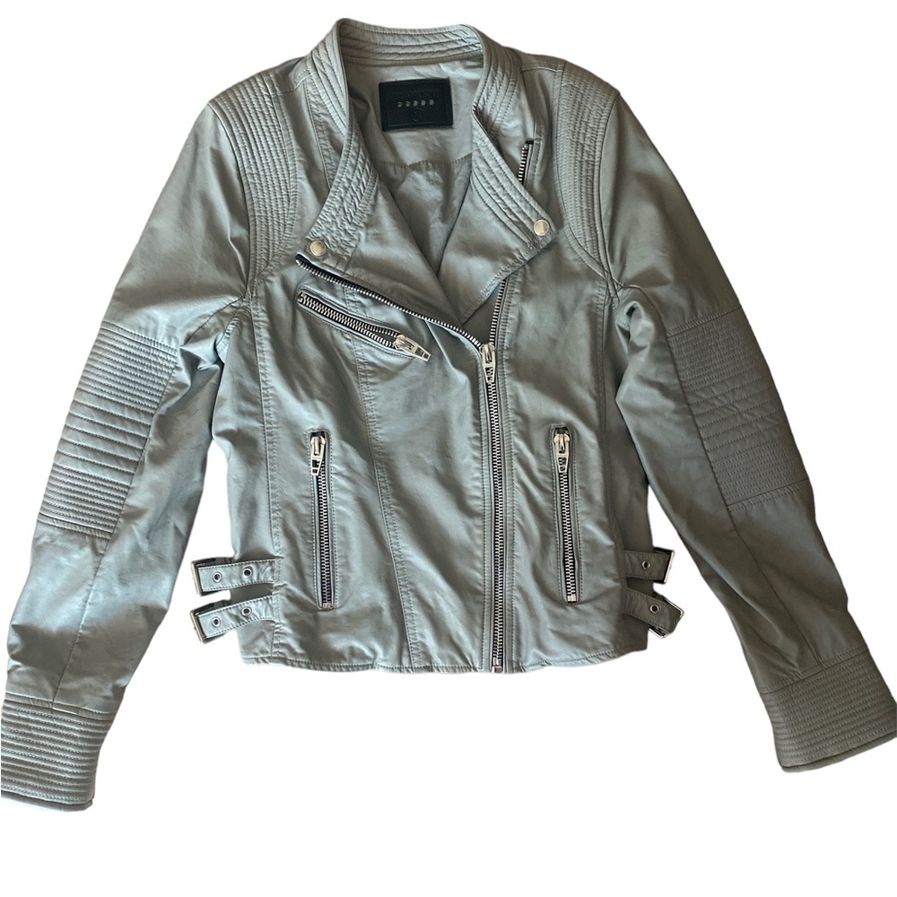 Blank NYC Faux Leather‎ Moto Jacket